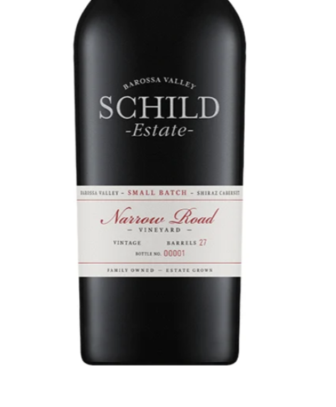 (image for) Schild Estate Narrow Road Shiraz Cabernet 2022 [AC 96]